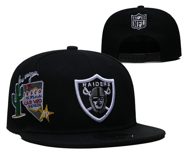 Las Vegas Raiders Stitched Snapback Hats 0129